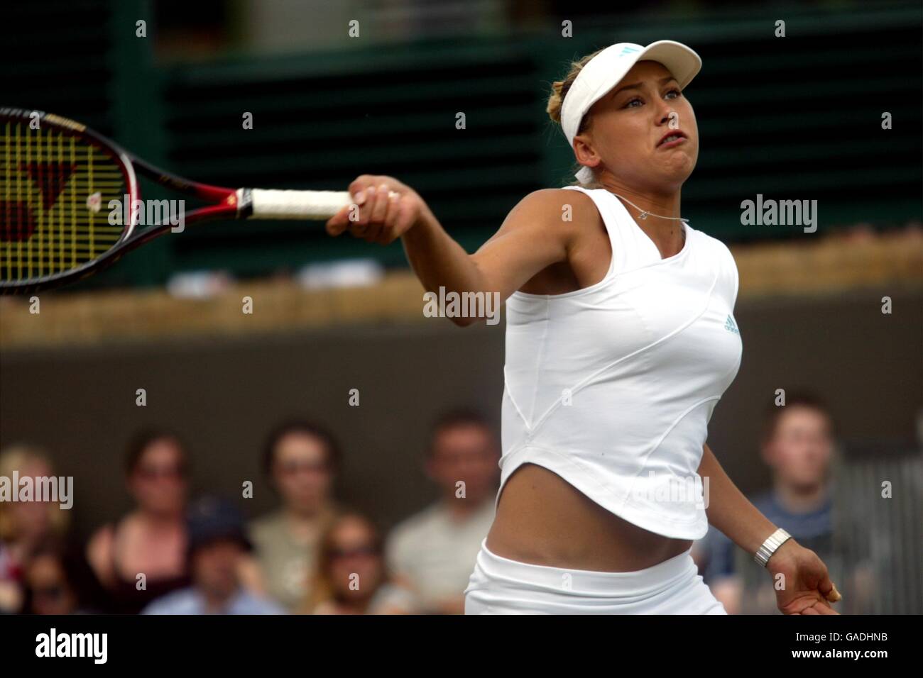 Anna kournikova playing tennis hi-res stock photography and images - Alamy