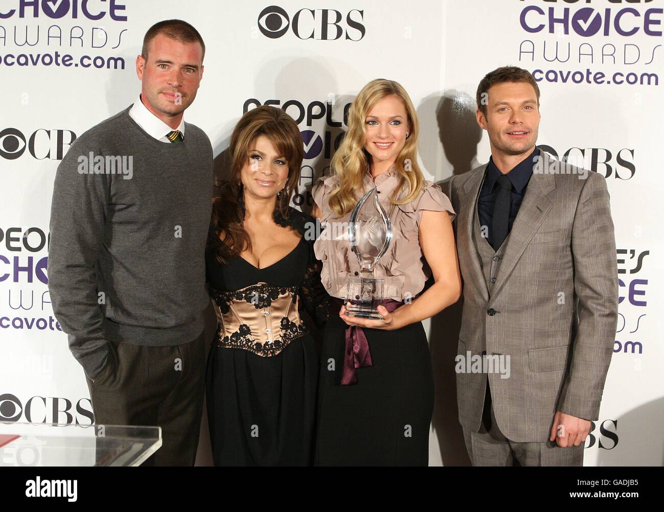 People's Choice Awards Nominations Los Angeles Stock Photo Alamy