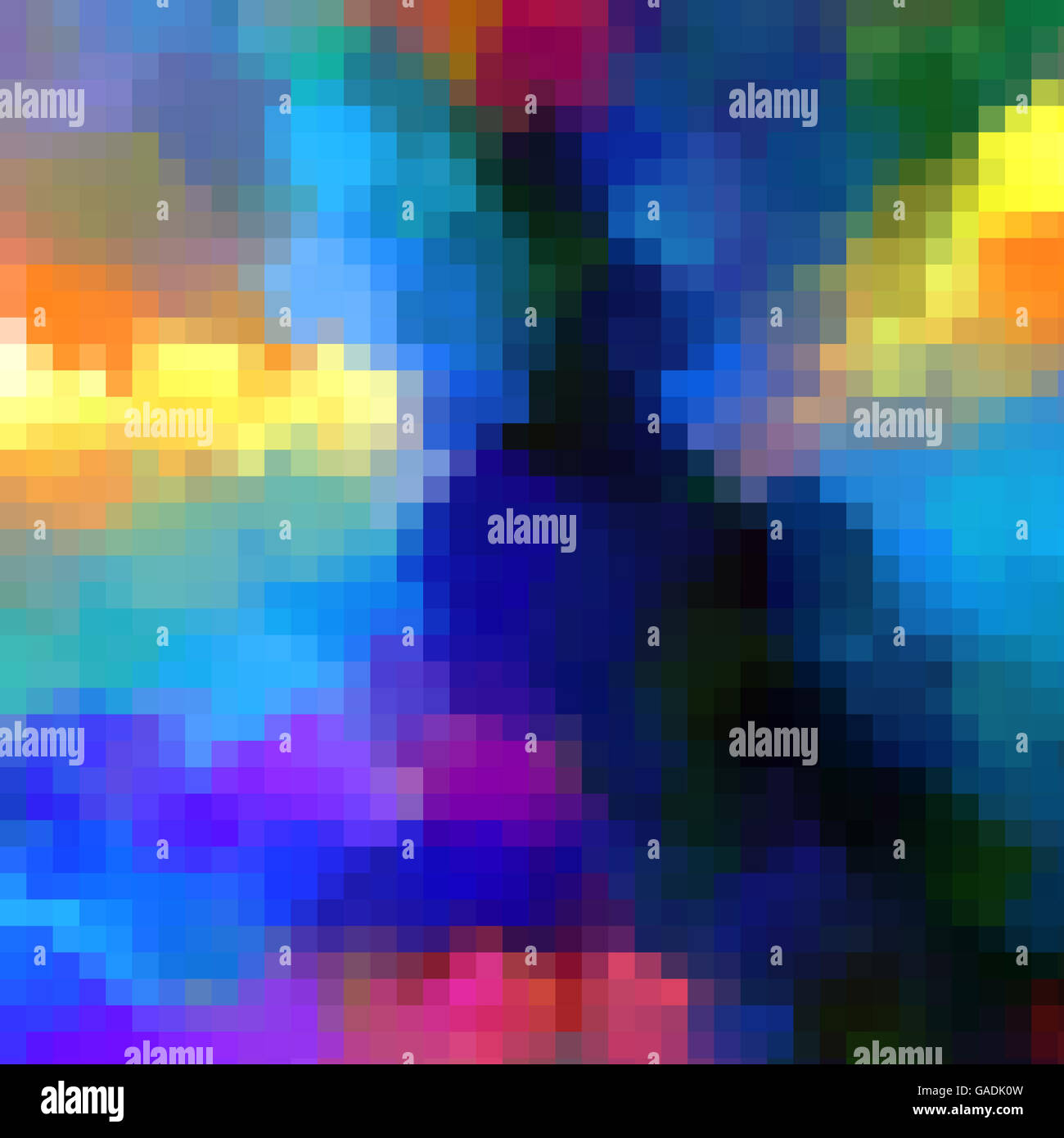 Abstract coloring background of the abstract gradient with visual wave ...
