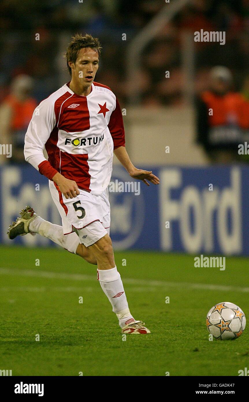 25 Slavia Prague Headshots 2018 2019 Stock Photos, High-Res