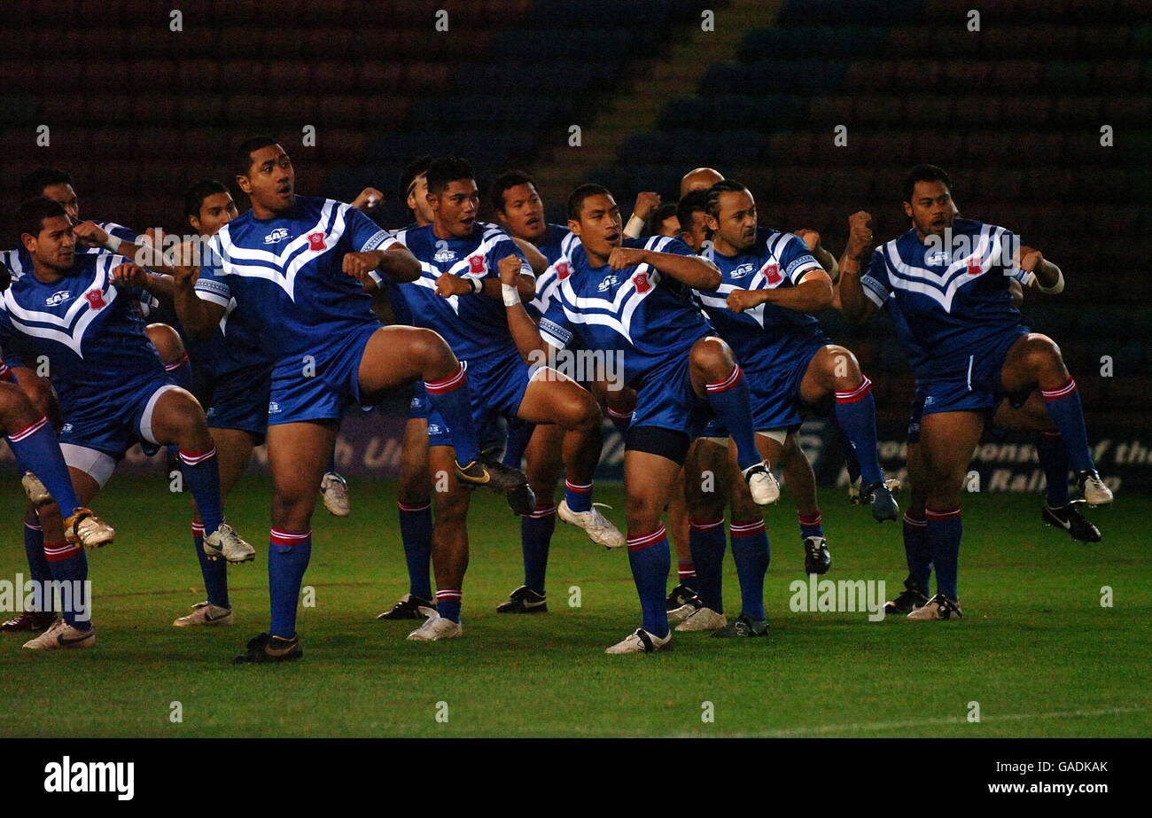 Famous Samoan Athletes