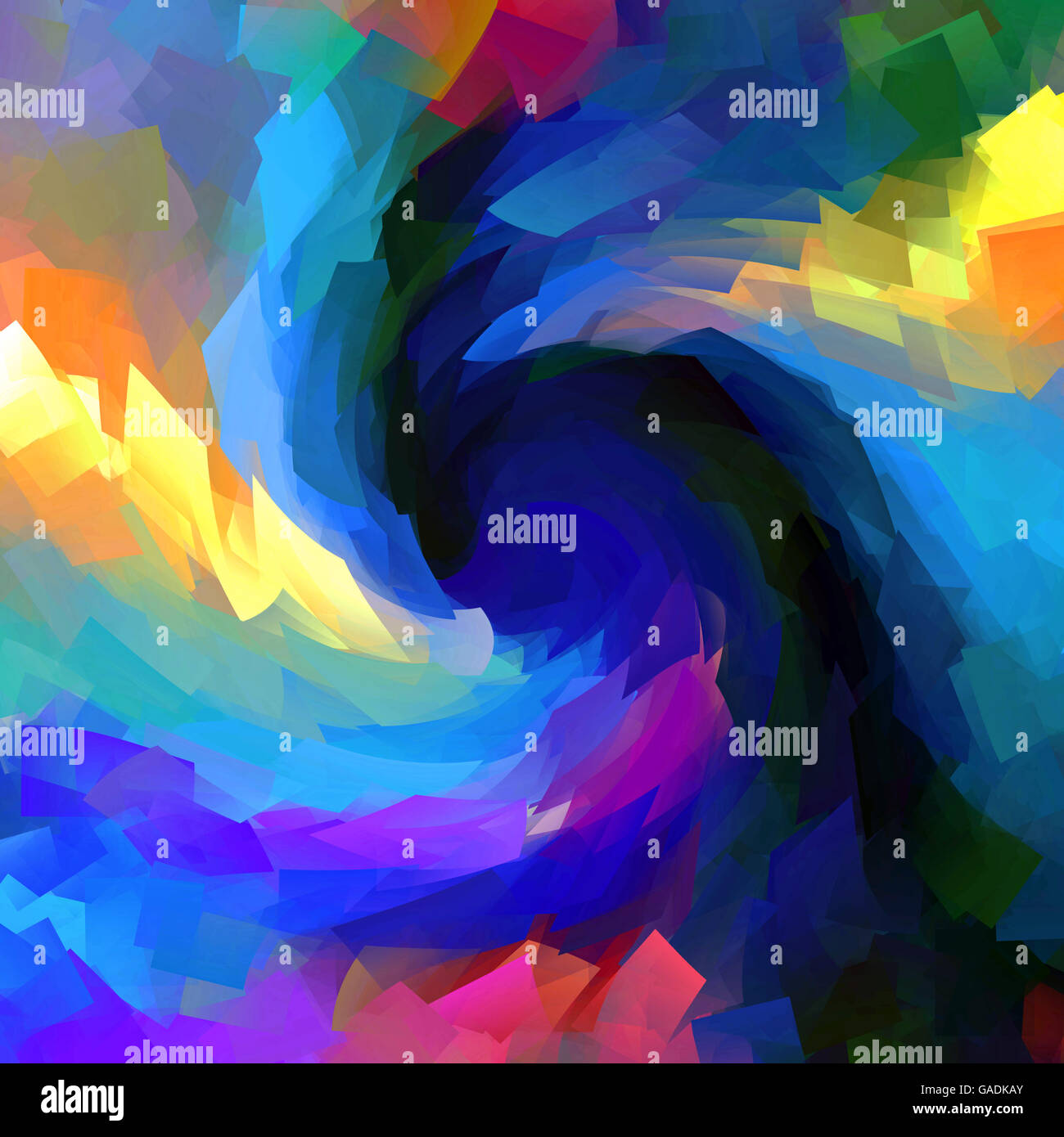 Abstract coloring background of the abstract gradient with visual wave ...