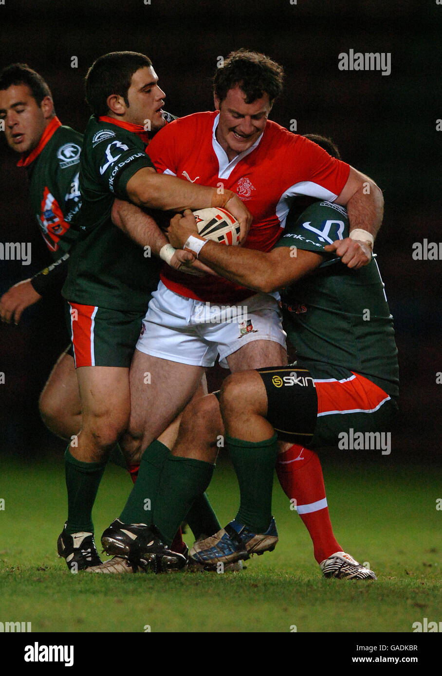 Lebanons jamie clark and ali kourouche tackle wales rob roberts hires