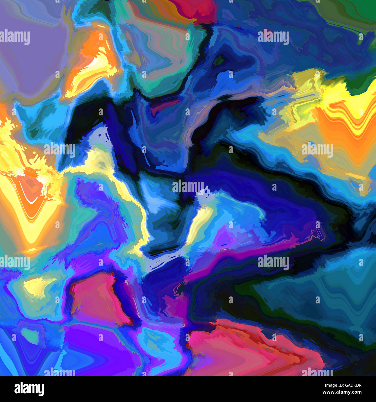 Abstract coloring background of the abstract gradient with visual wave ...