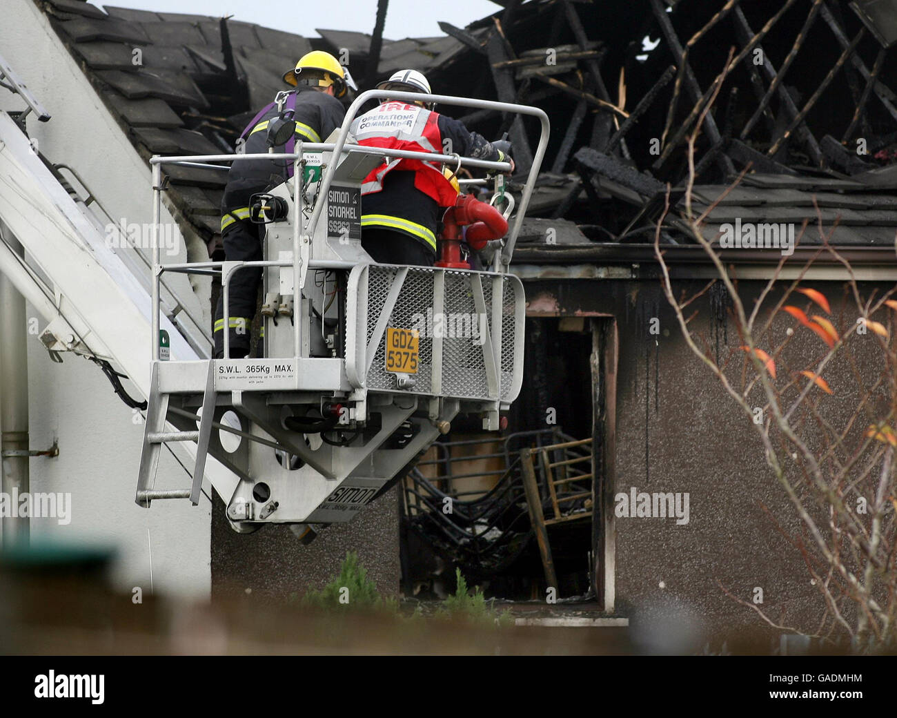 Five children along parents killed in house fire hi-res stock ...