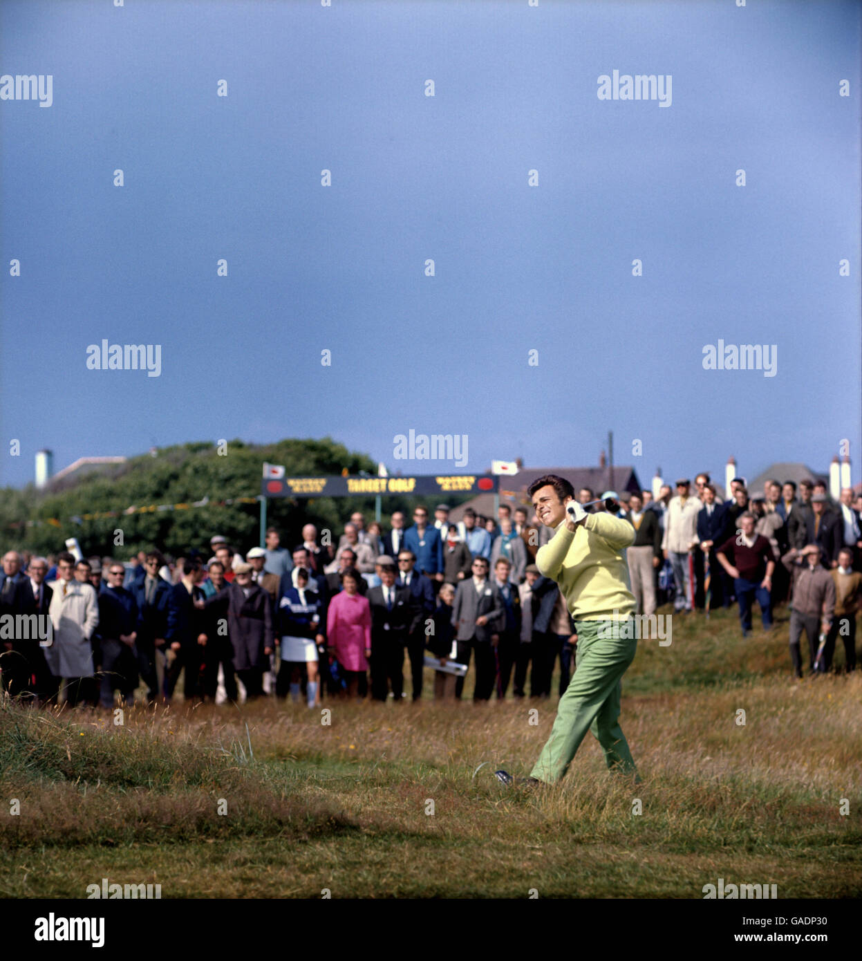 Golf The Open Championship Lytham St Annes. England's Tony Jacklin
