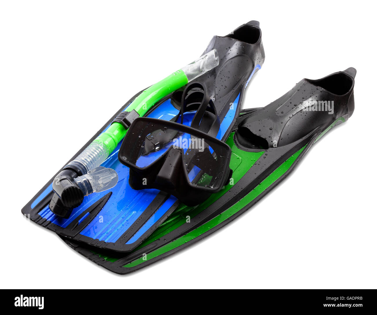 Flippers snorkel scuba High Resolution Stock Photography and Images Alamy