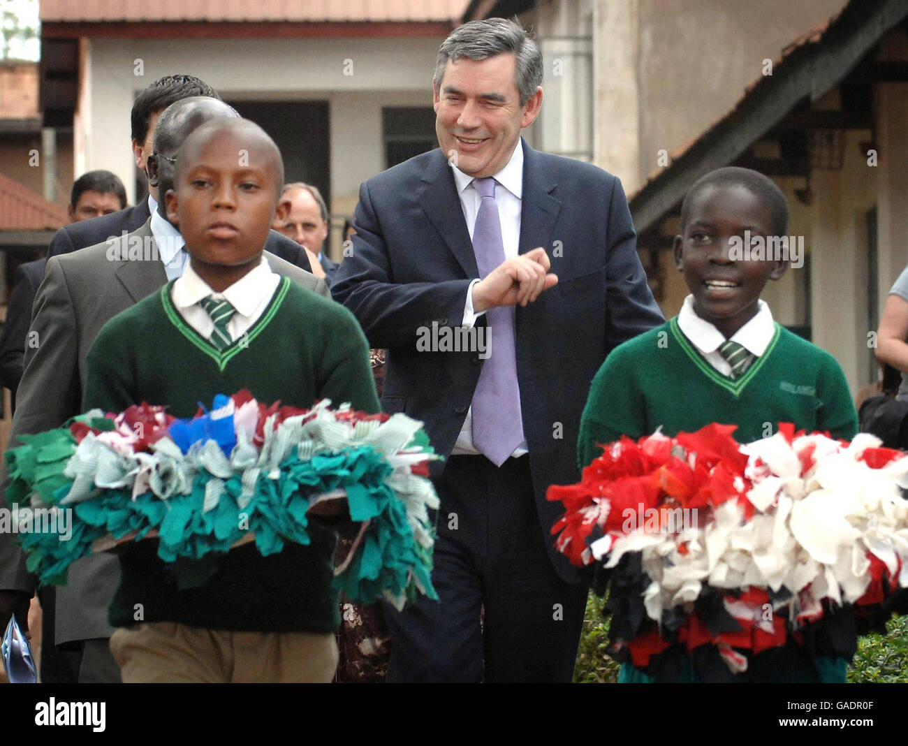 Commonwealth Heads of Government Meeting Stock Photo Alamy