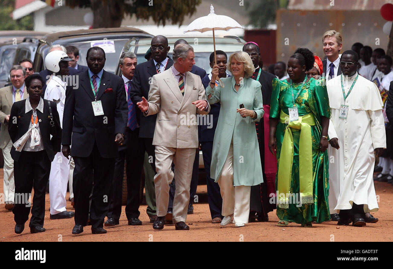 Commonwealth Heads of Government Meeting Stock Photo Alamy