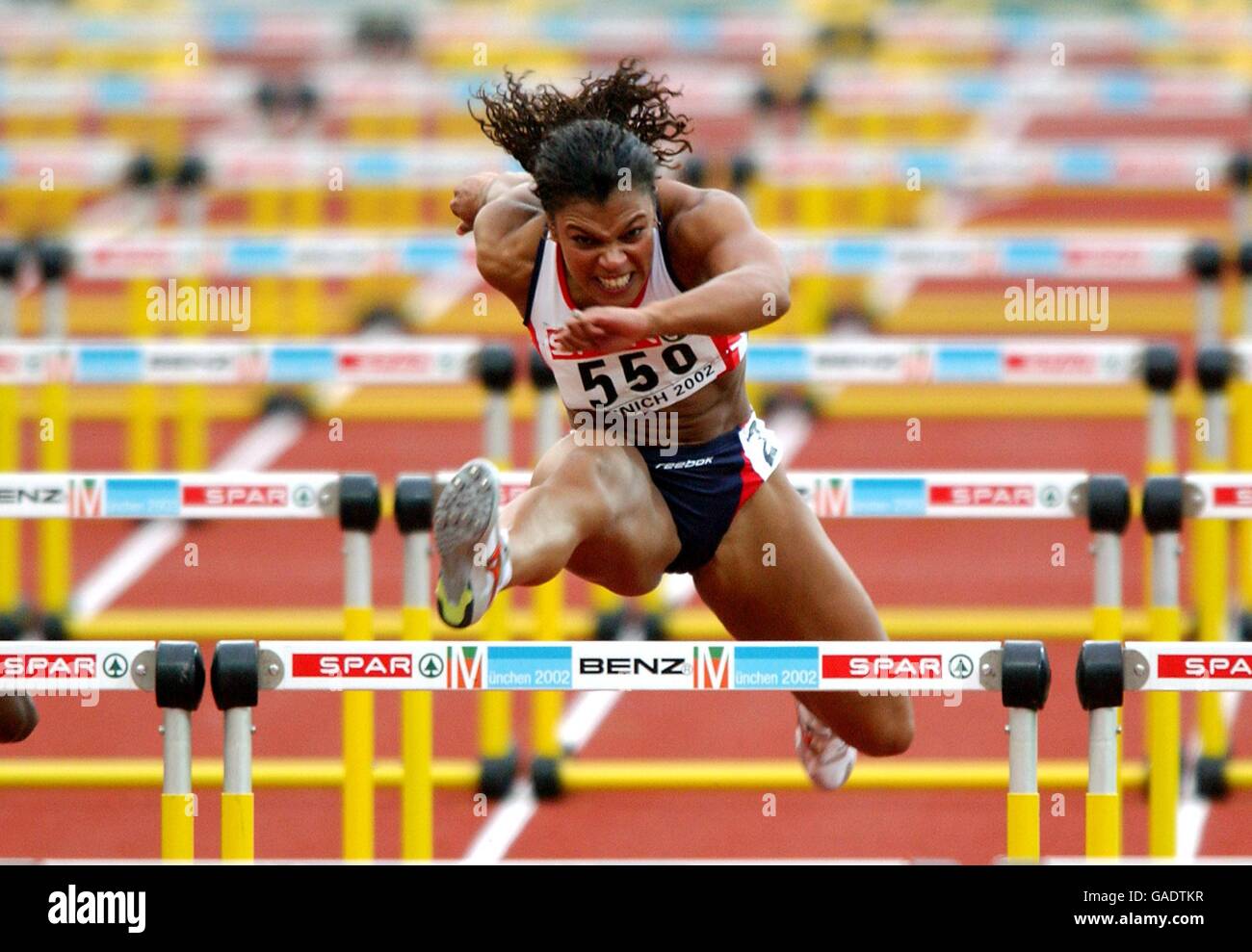 Athletics European Athletics Championships Munich 2002 Women's