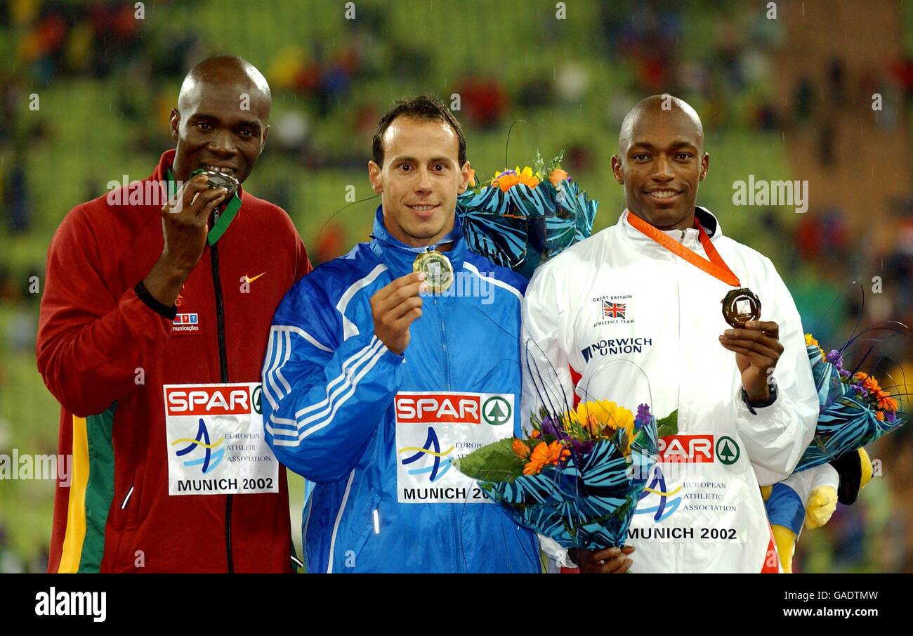 Athletics European Athletics Championships Munich 2002 Men's 200m