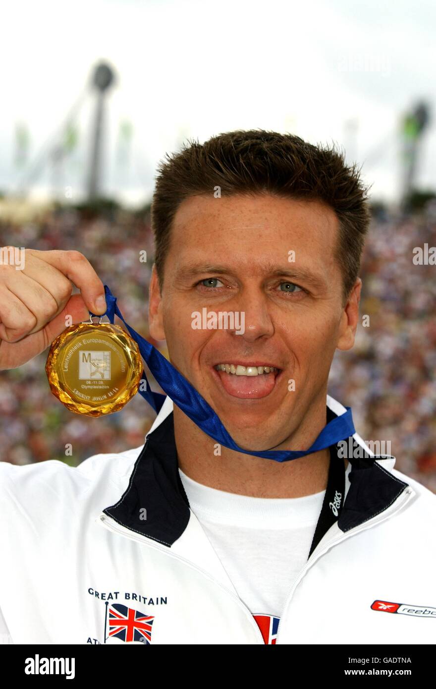 Athletics European Athletics Championships Munich 2002 Men's