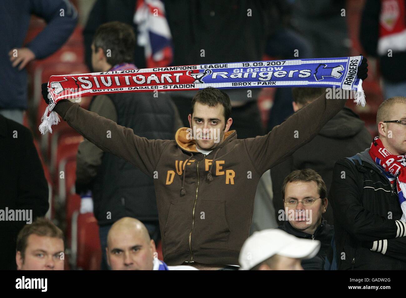Soccer uefa champions league group e vfb stuttgart v rangers hi-res