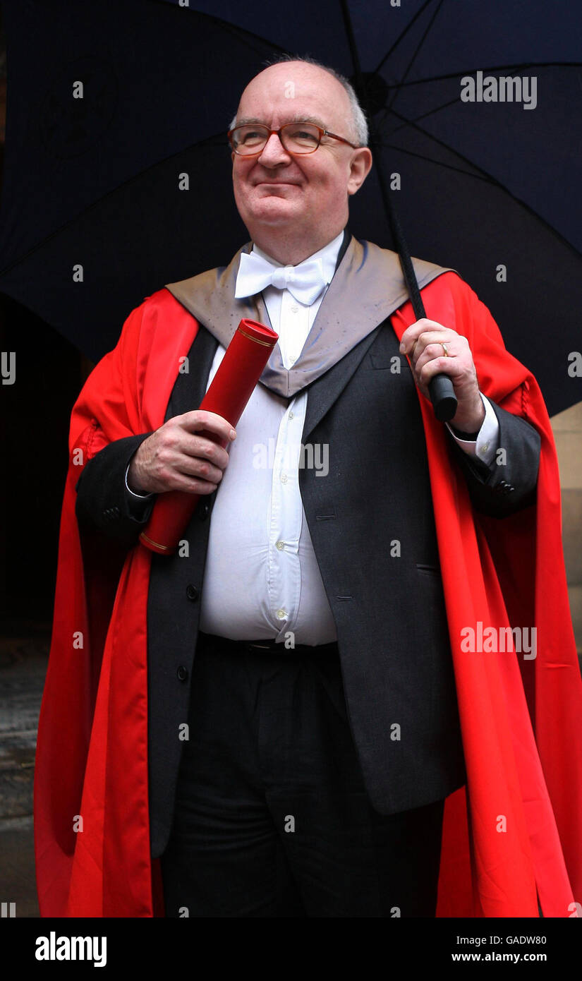 Peter Riddell, Assistant Editor of The Times, pictured after being ...