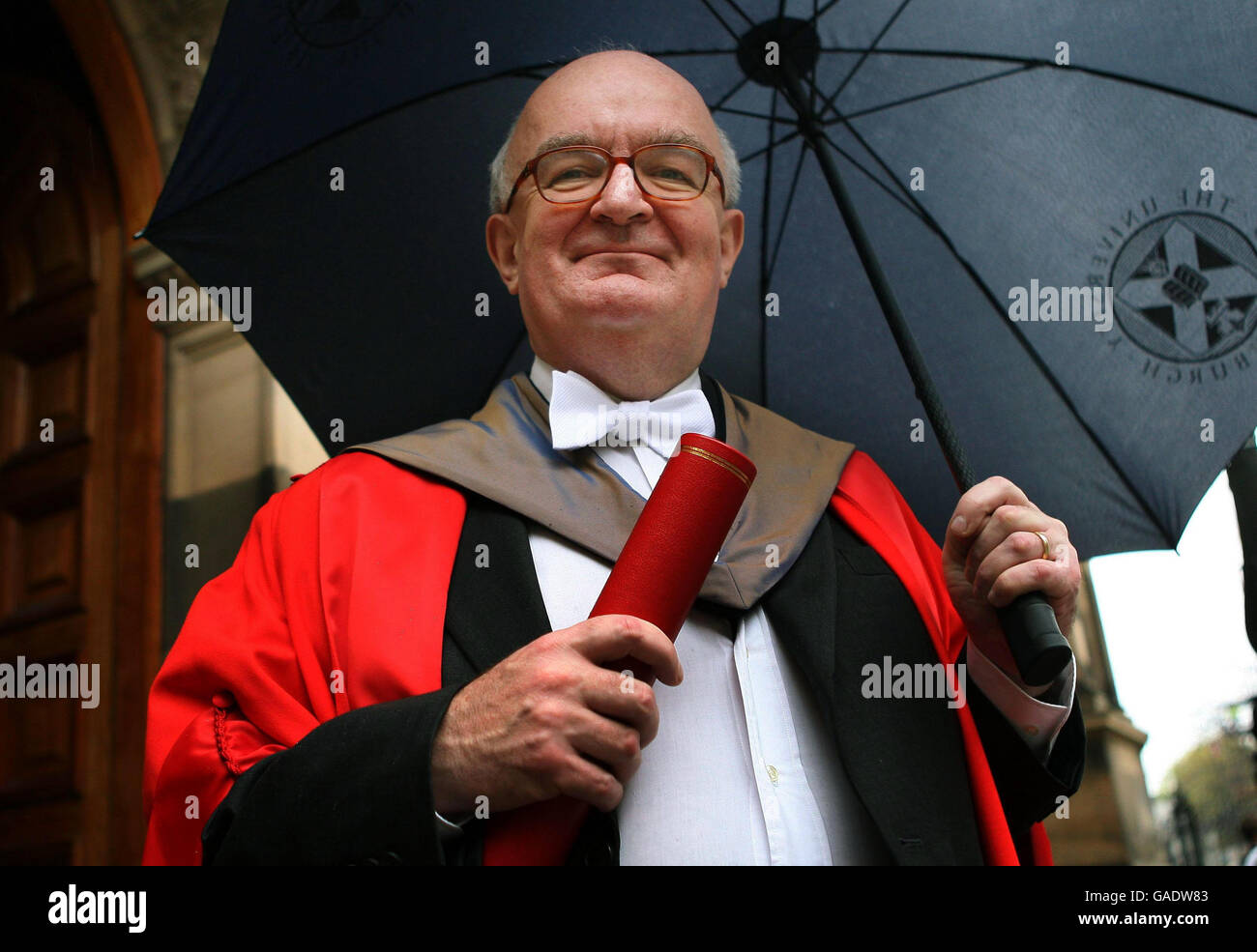 Peter Riddell, Assistant Editor of The Times, pictured after being ...