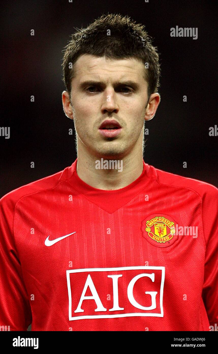 Michael carrick headshot hi-res stock photography and images - Alamy