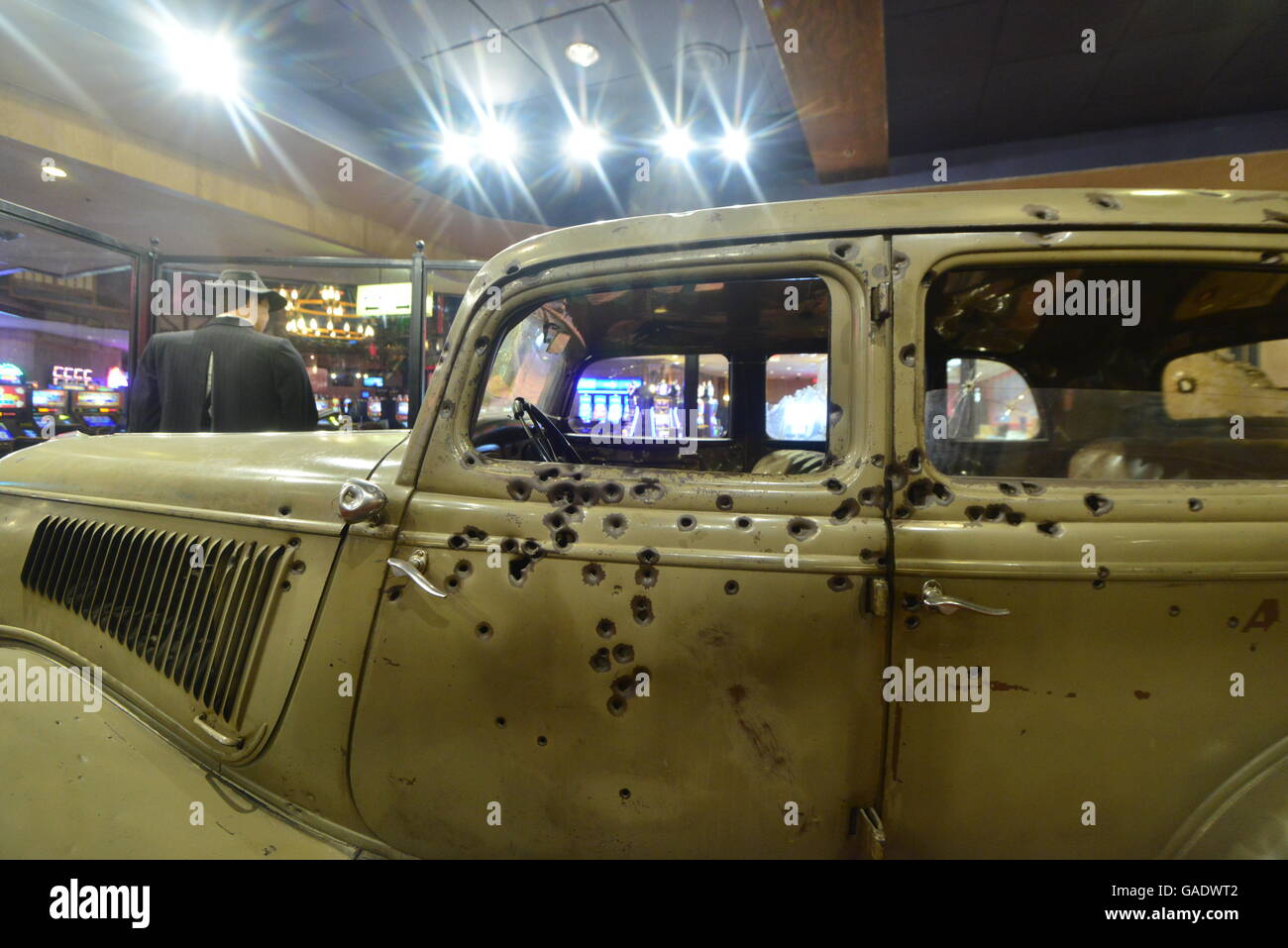 Bonnie and clyde car hires stock photography and images Alamy