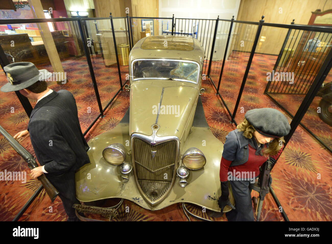 voiture de bonnie and clyde