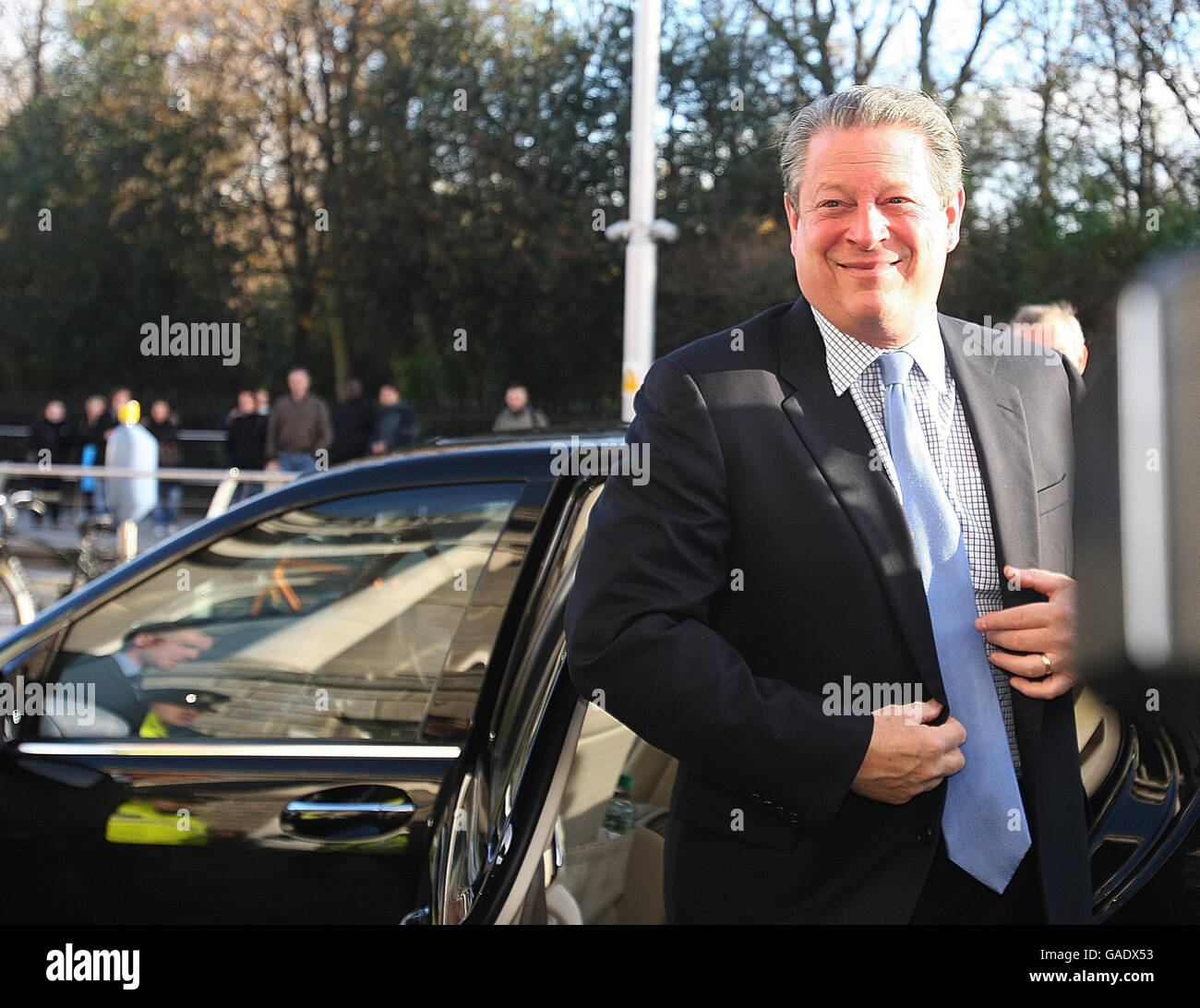 Al Gore in Dublin Stock Photo