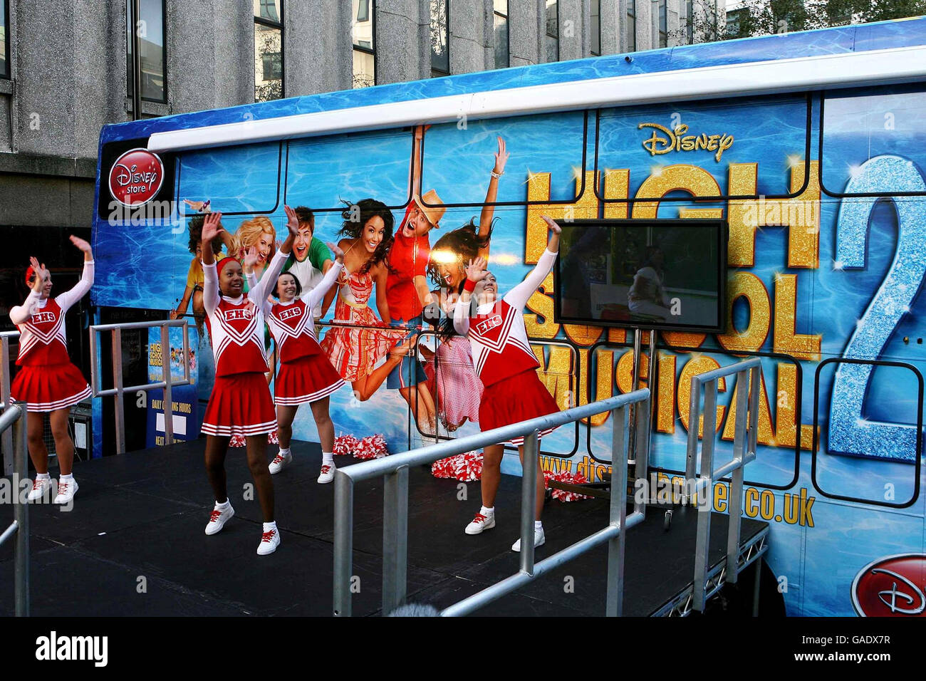 High School Musical 2 DVD launch Stock Photo - Alamy