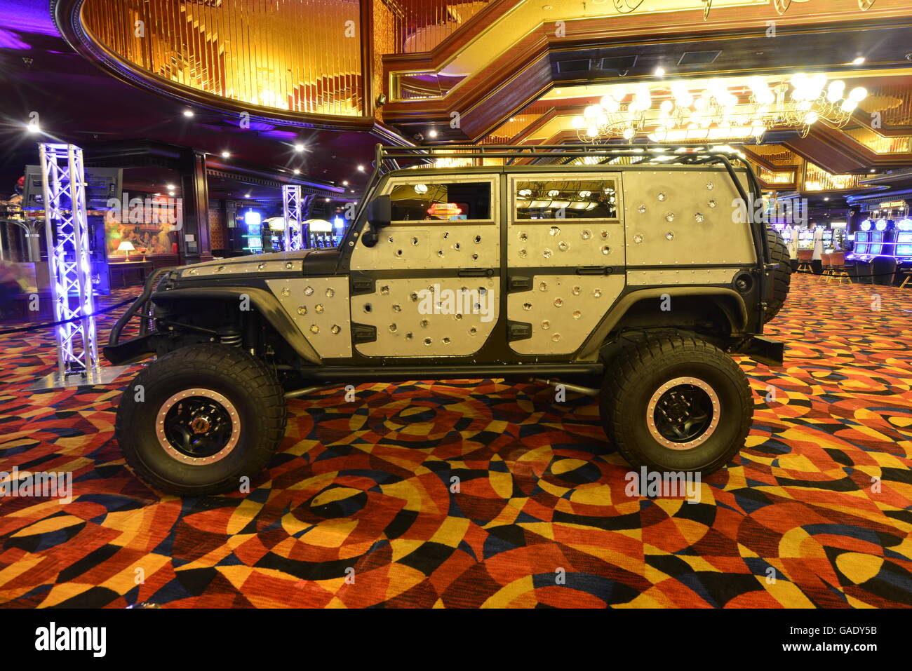 Car from Fast and Furious 7 Stock Photo Alamy