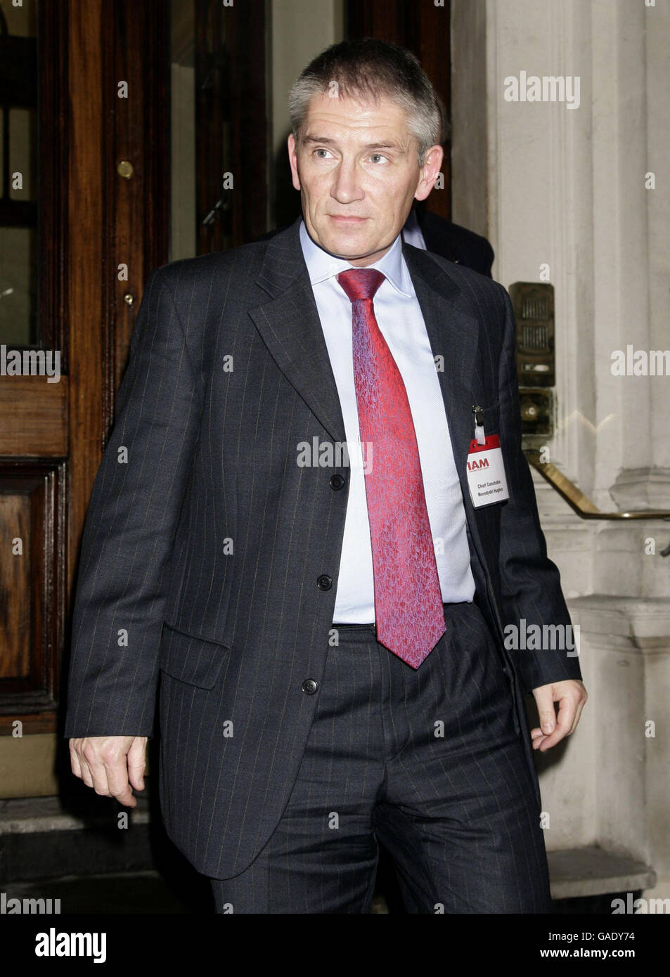 Chief Constable in court over speeding charge Stock Photo Alamy