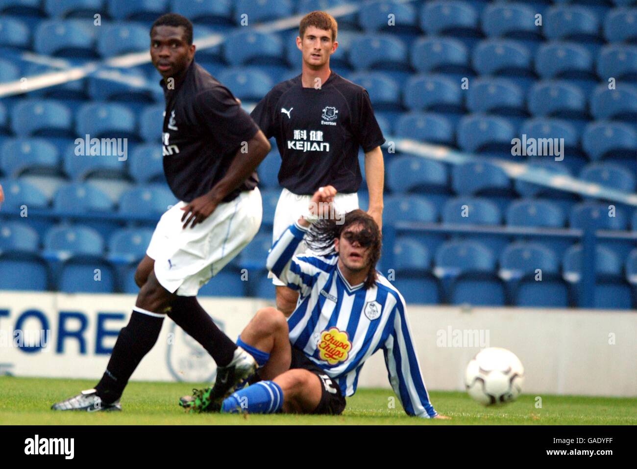 Soccer Fa Premier Reserve League Sheffield Wednesday V Everton Stock Photo Alamy