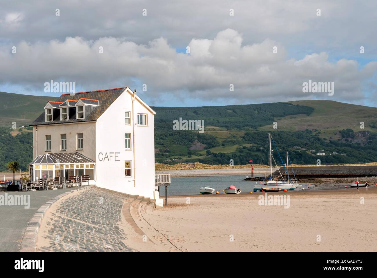 Barmouth Seafront Stock Photo