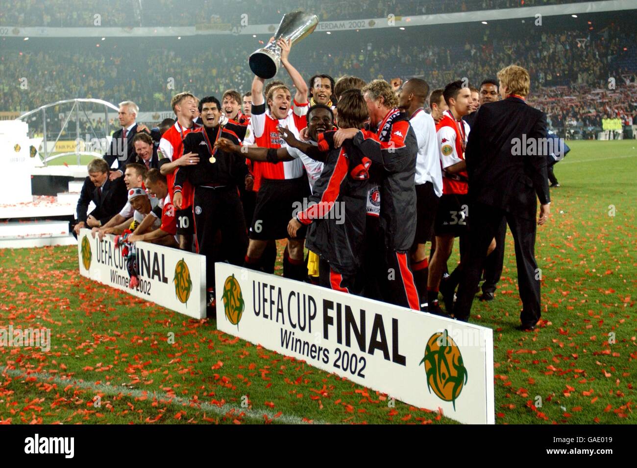 Verrassend Soccer - UEFA Cup - Final - Feyenoord v Borussia Dortmund Stock ZZ-69