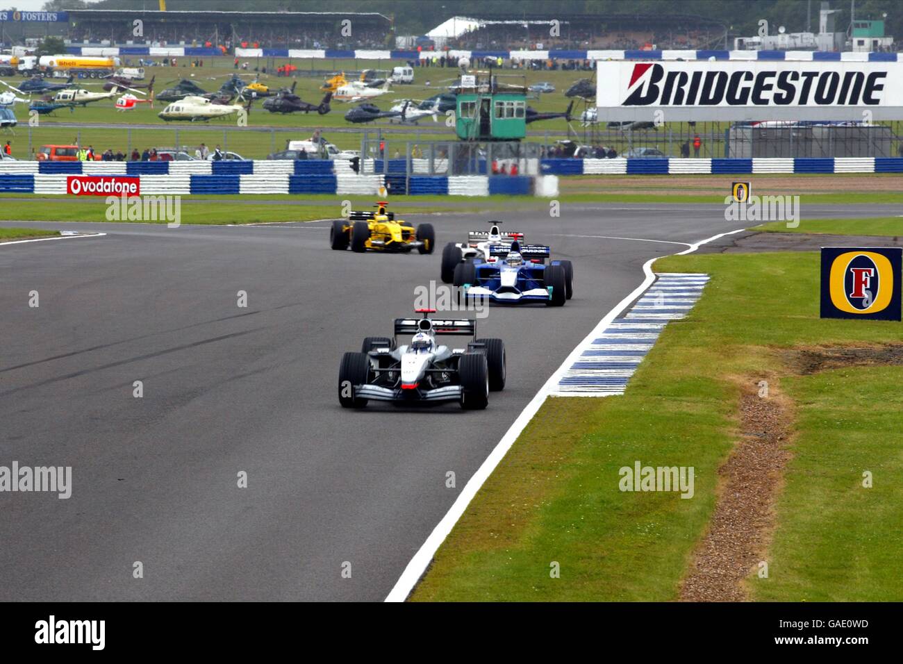 Formula One Motor Racing - British Grand Prix - Race Stock Photo - Alamy