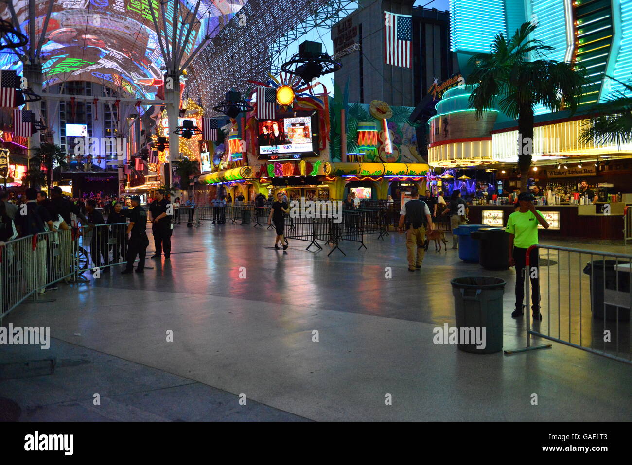 Fremont Street, Las Vegas Nevada Stock Photo Alamy