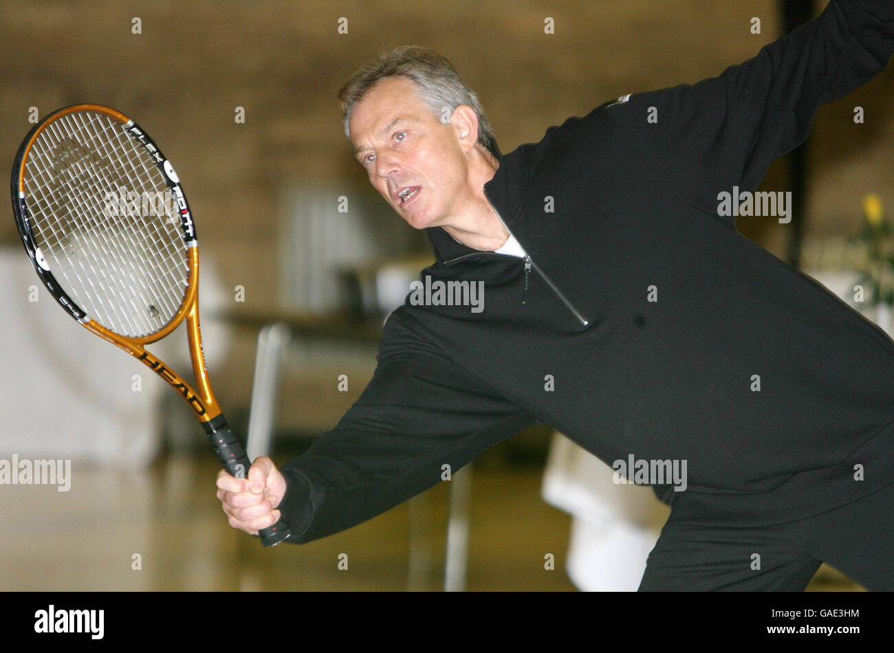 Tony Blair Sports Foundation Stock Photo - Alamy