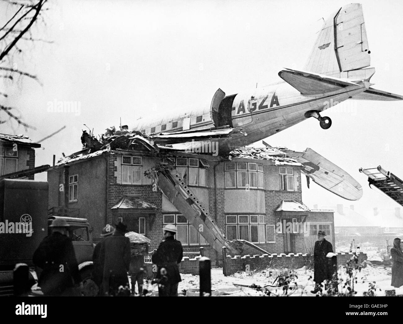 Northolt plane Black and White Stock Photos & Images Alamy