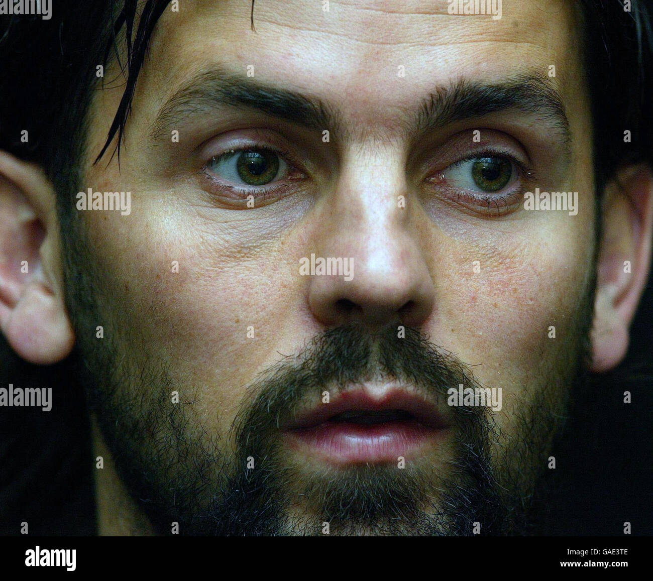 Scotlands paul hartley during a press conference at cameron house hi