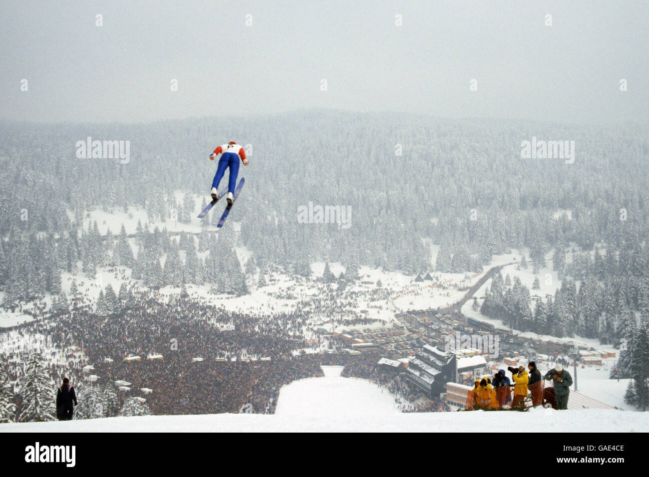 Winter Olympic Games 1984 - Sarajevo Stock Photo