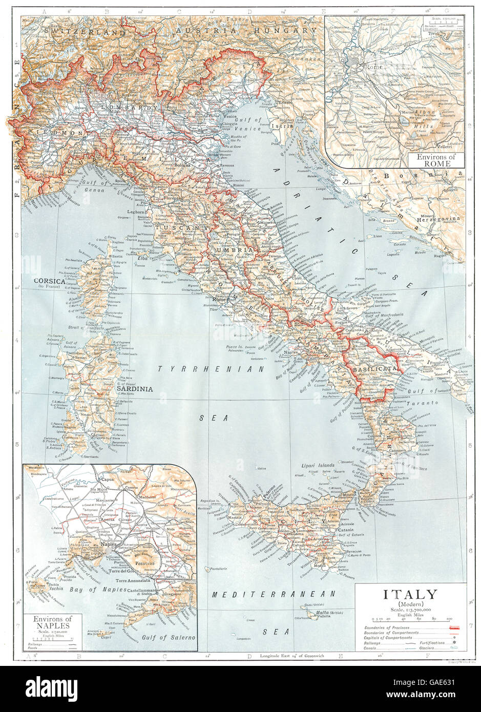 Modern rome map hi-res stock photography and images - Alamy Modern rome map hi-res stock photography and images - Alamy