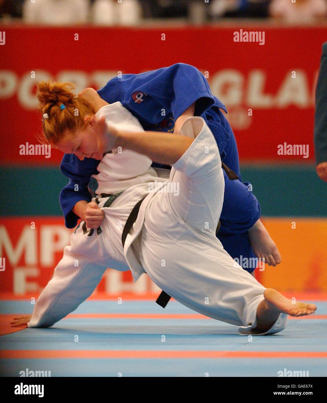 Commonwealth Games - Manchester 2002 - Judo Stock Photo - Alamy