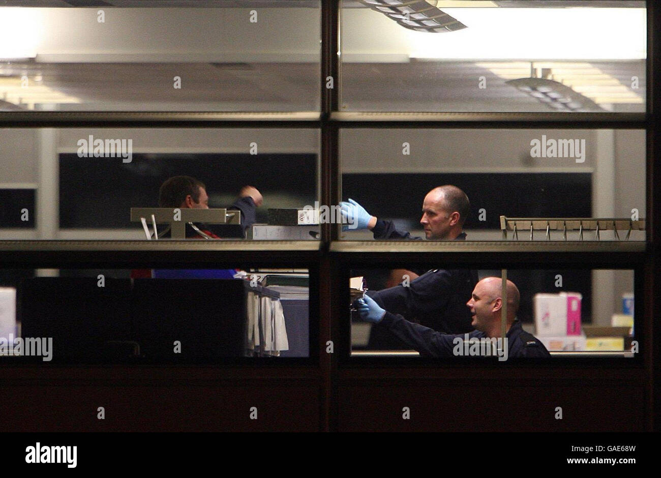 Police national computer hi-res stock photography and images - Alamy