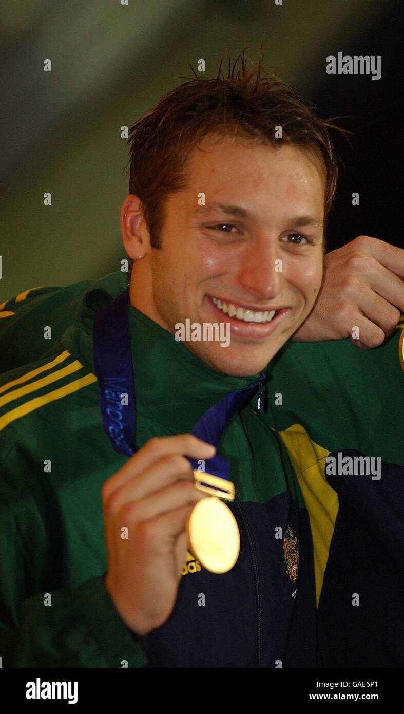 Commonwealth Games Manchester 2002 Swimming Mens 4 x 400m