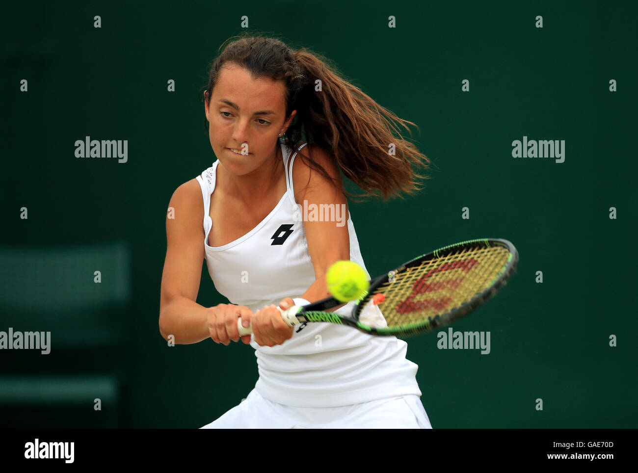 Tatiana pieri in action in hi-res stock photography and images - Alamy