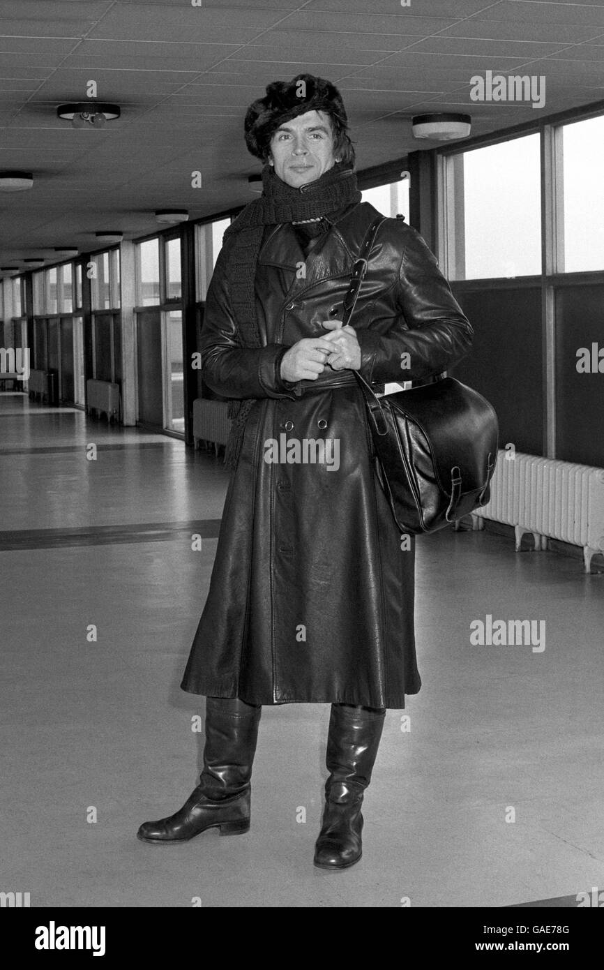 Ballet - Rudolf Nureyev - Heathrow Airport - London Stock Photo