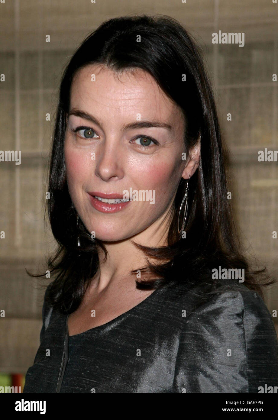 Olivia Williams arrives for the Evening Standard Theatre Awards at the Savoy Theatre, London. Stock Photo