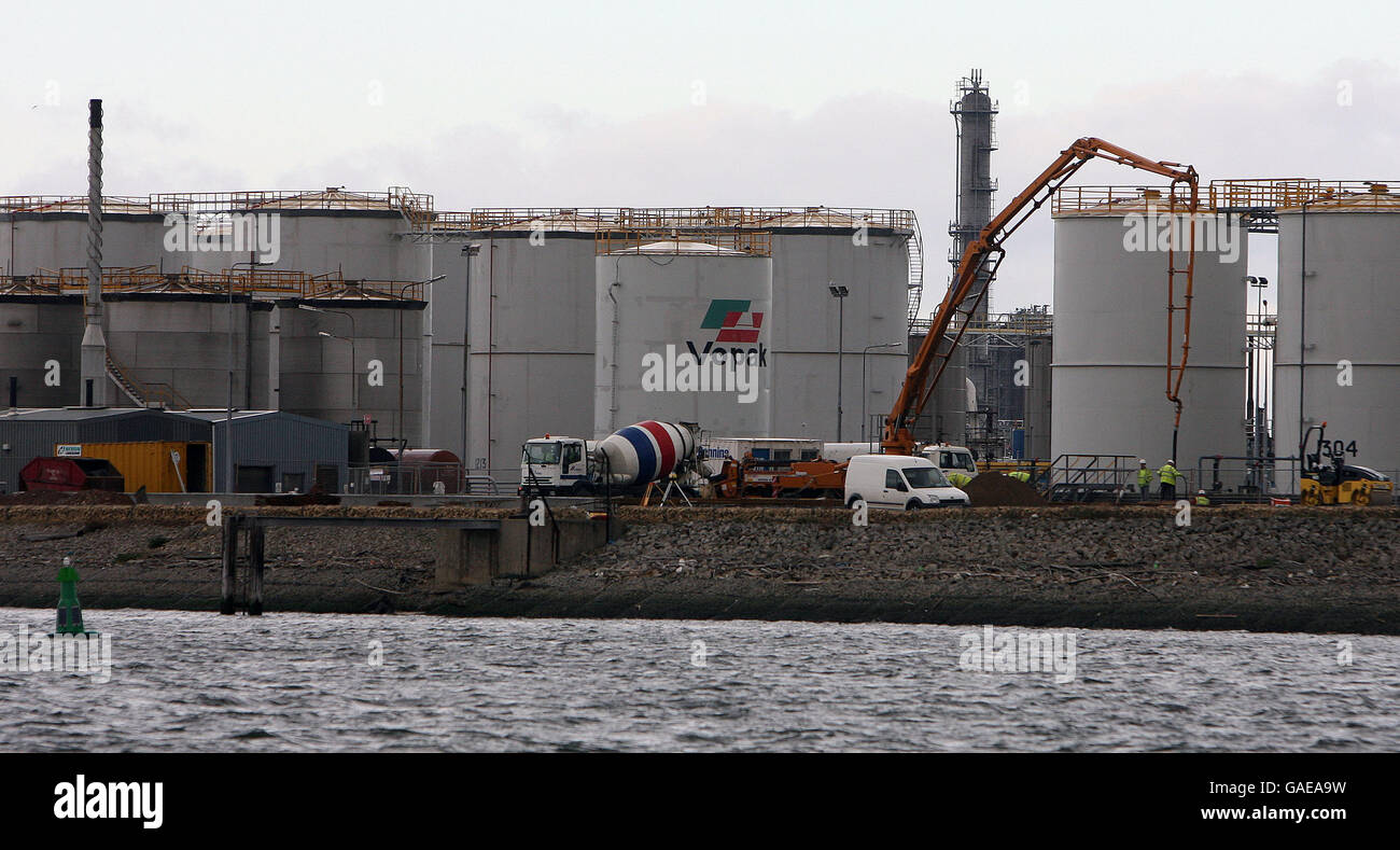 The vopak terminal teesside at seal sands hires stock photography and
