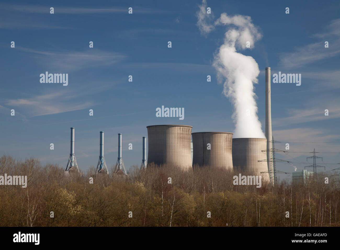 Combined cycle power plant hi-res stock photography and images - Alamy