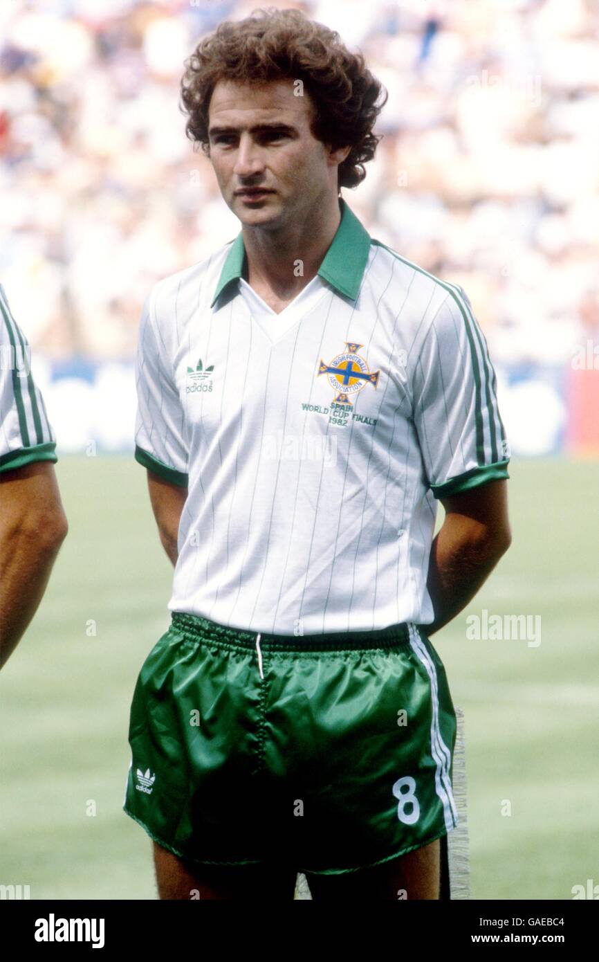 Soccer World Cup Spain 1982 Group Five Honduras v Northern