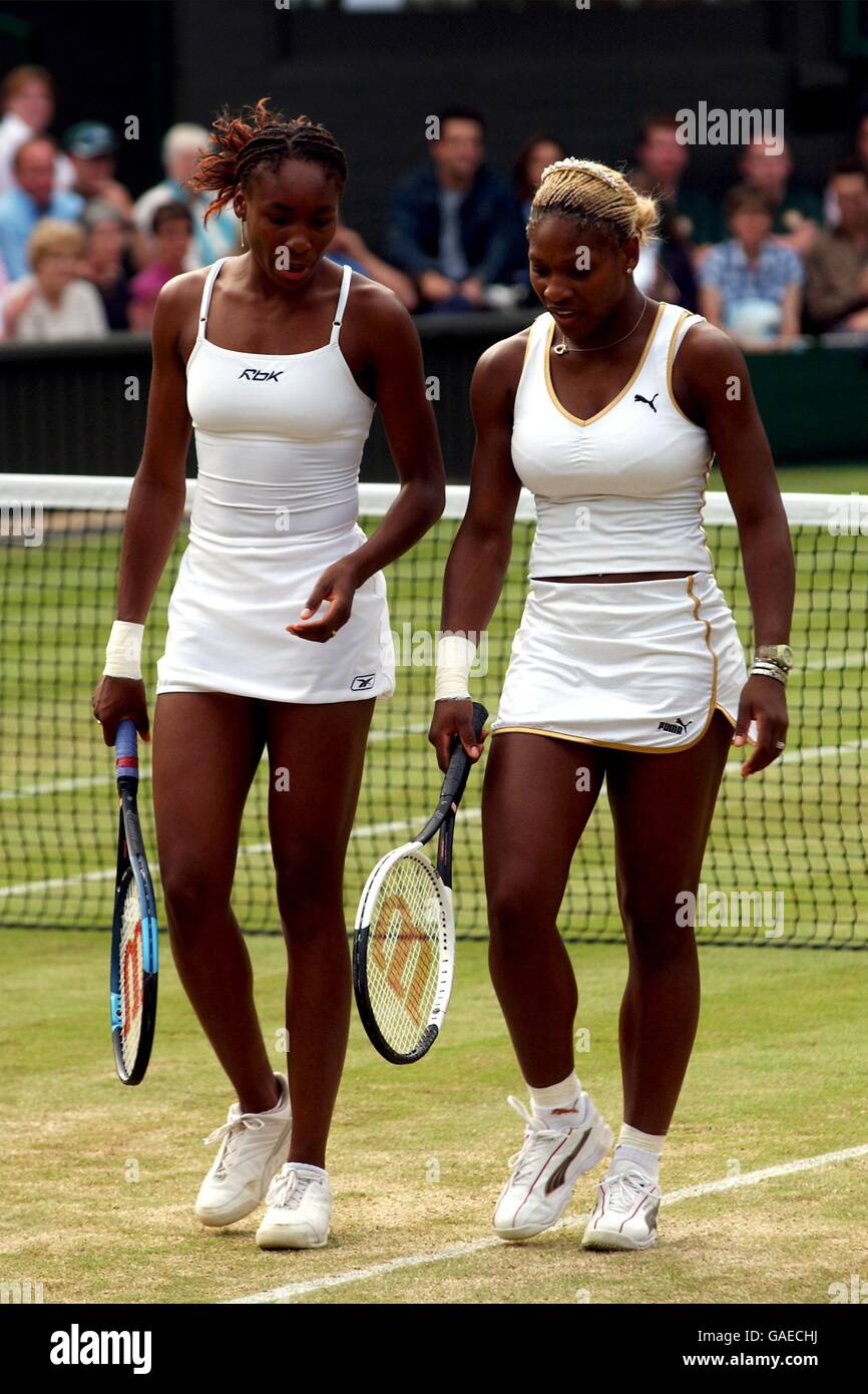 Anna kournikova and serena williams hires stock photography and images