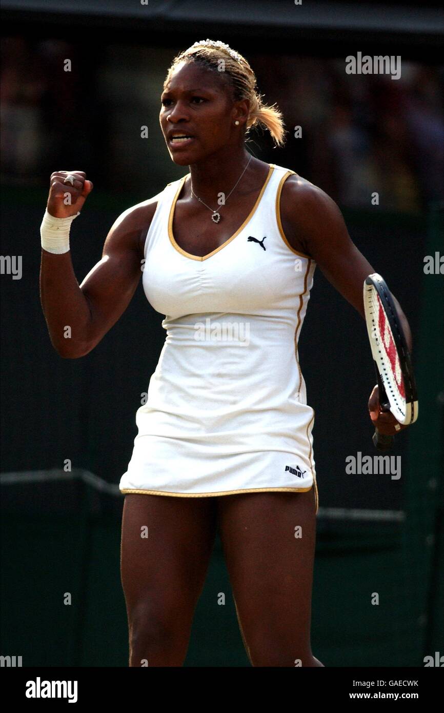 Tennis - Wimbledon 2002 - Quarter Final Stock Photo - Alamy