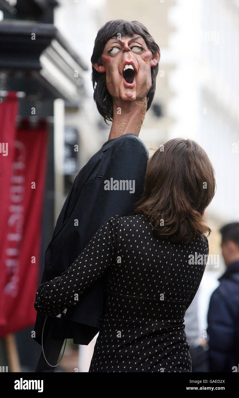 Christie's film and entertainment memorabilia sale Stock Photo Alamy