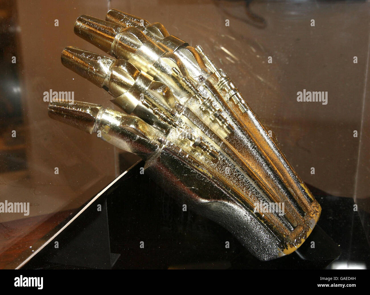 Christie's film and entertainment memorabilia sale Stock Photo Alamy