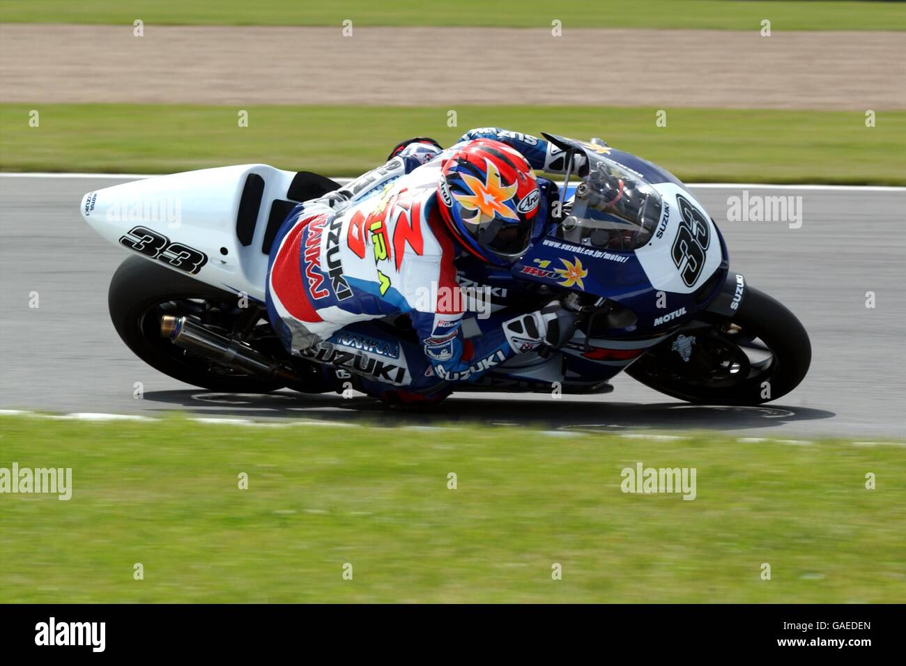 Motorcycling - British Superbikes - British Grand Prix Stock Photo - Alamy